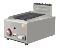 E-RQB-400G Commercial Restaurant Kitchen Equipment Countertop Double Burner Gas Range Stove