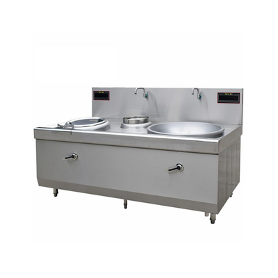 MJDGZ1600 Single Burner Electromagnetic Cauldron Stove Chinese Style Cooking Range