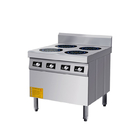 MJDGZ1600 Dual burners Electromagnetic Cauldron Stove Chinese Style Cooking Range