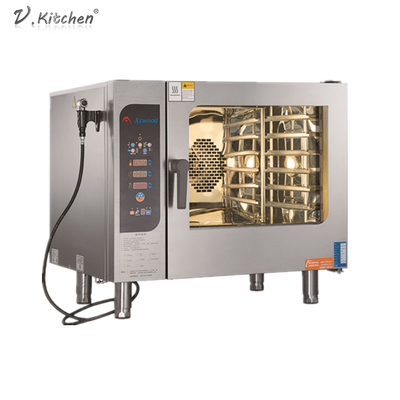 Home Kitchen 609X484mm 290℃ Combination Steamer Oven