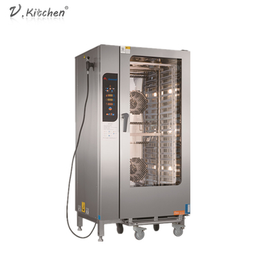 Home Kitchen 609X484mm 290℃ Combination Steamer Oven
