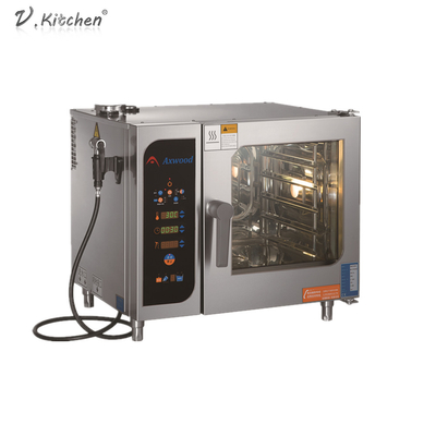 Home Kitchen 609X484mm 290℃ Combination Steamer Oven