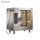 Cooking 20 Tray 40 Plate Combi Steam Oven