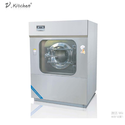 Hotel Commercial Laundry Equipment Fully Automatic Industrial Washer Extractor