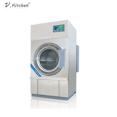 14KW Commercial Laundry Equipment Full Automatic Tumble Dryer