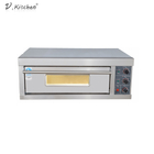 1 Deck 1 Tray Electric Bakery Oven Machine Mechanical Timer Control