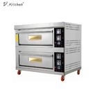 Countertop Convection 60kw Single Deck Gas Oven For Pizza