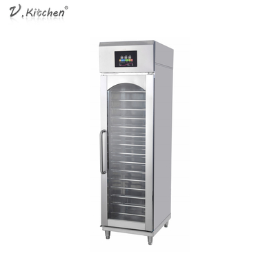 2.8KW Bakery Oven Machine 30 Trays Disassembled Fermentation Box