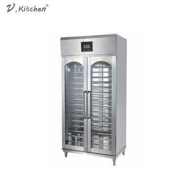 2.8KW Bakery Oven Machine 30 Trays Disassembled Fermentation Box