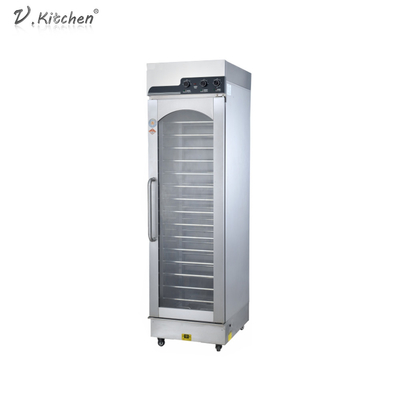 2.8KW Bakery Oven Machine 30 Trays Disassembled Fermentation Box