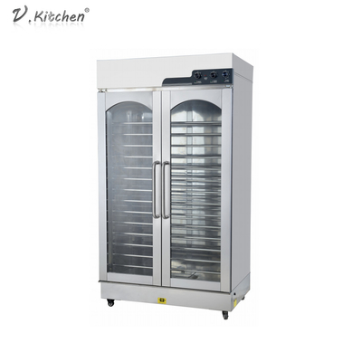 2.8KW Bakery Oven Machine 30 Trays Disassembled Fermentation Box