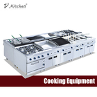 Commercial Cooking Equipment Stainless Steel Kitchen Equipment One Stop Service