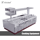 Commercial Kitchen One Stop Service Bakery Equipment Cake Display Showcase Supply