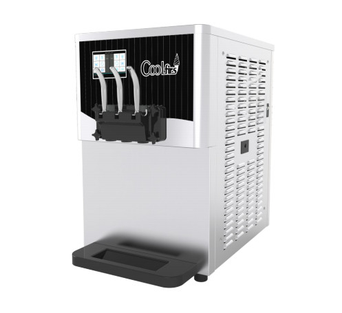 CF7126 Commercial Yogurt Machine Ice Cream Machine With 9L*1 Hoppers
