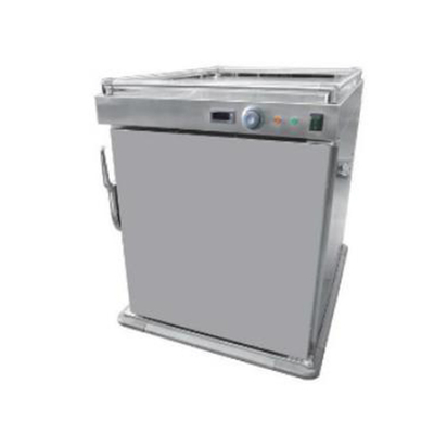 E-DBW-22-21 Electric Warmer Cart For Hotel Commercial 2 Doors 44 Layers Food Warming Cart